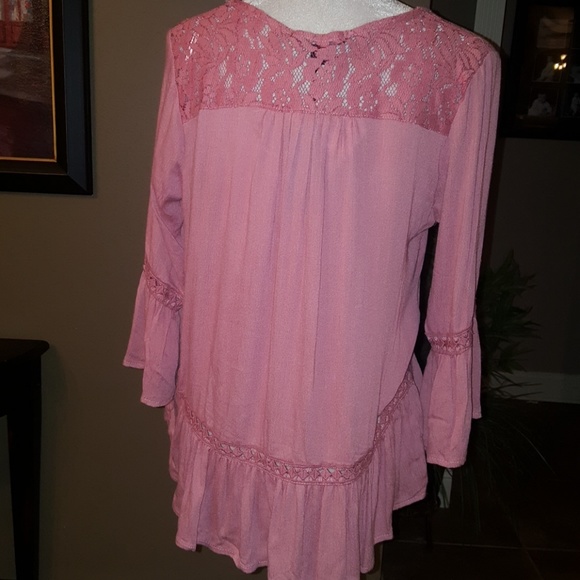 Romeo and Juliet Couture peasant blouse - Picture 6 of 8